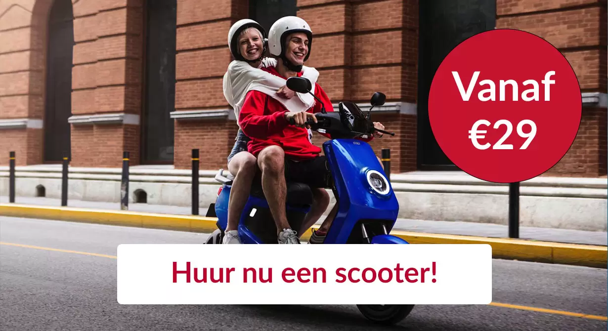 Huur nu een scooter in Arnhem